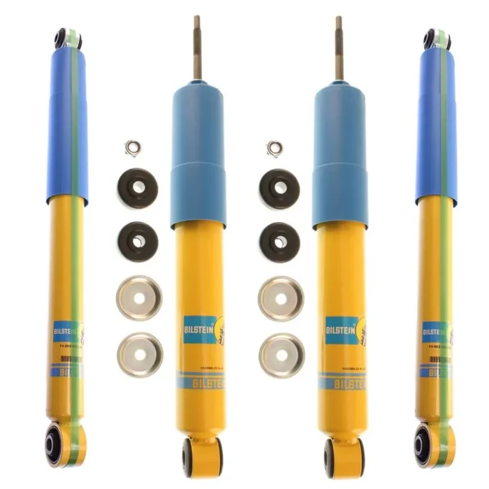 Bilstein 4600 Front, Rear Shocks for 99-’10 Chevy Silverado 2500/2500HD 2WD/4WD