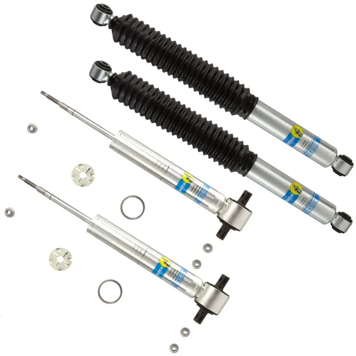Bilstein 5100 0-1.6″ Front and 0-1″ Rear Lift Shocks 2015-2020 GMC Yukon XL 4WD