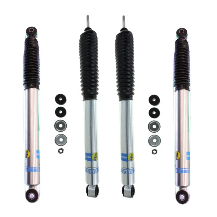 Bilstein 5100 0-2.5″ Front 0-1″ Rear Shocks for 2006-2008 Dodge Ram 1500 Mega Cab 4WD