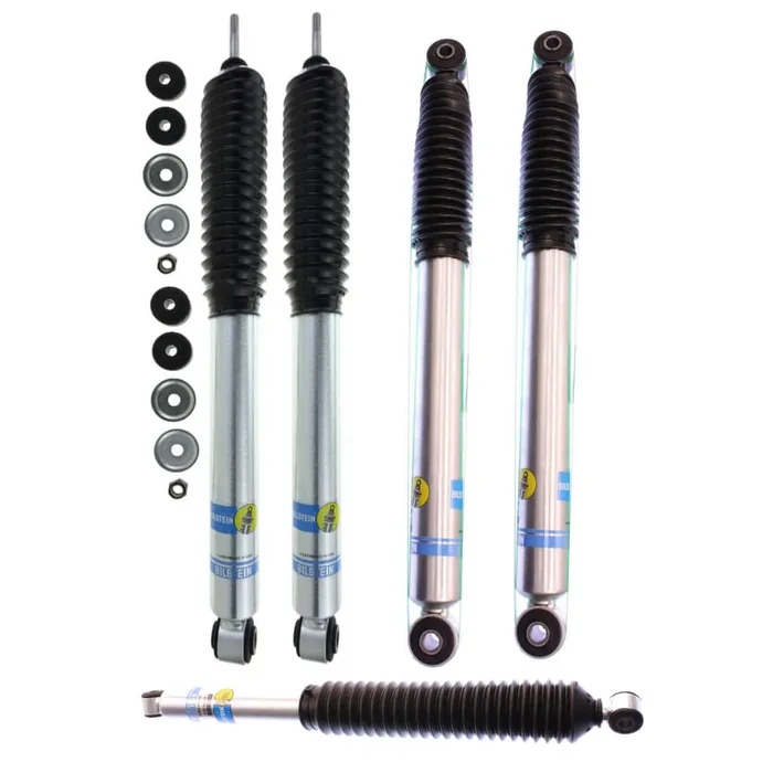 Bilstein 5100 0-2.5″ Lift Shocks + Stabilizer 2007-2010 Dodge Ram 2500 4WD