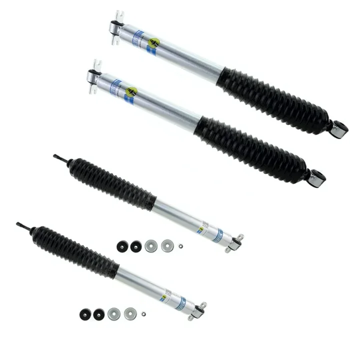 Bilstein 5100 3.5-4″ Front Rear Lift Shocks for 1996-2006 Jeep Wrangler TJ 4WD Long Arm