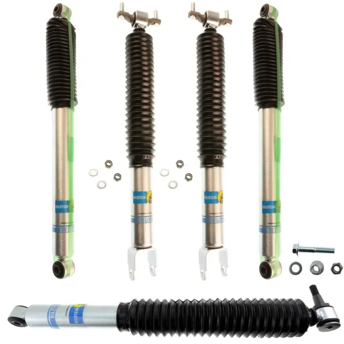Bilstein 5100 4-6″ Front 3-4″ Rear Lift Shocks +Stabilizer 2011-2018 Chevy/GMC Silverado/Sierra 2500HD