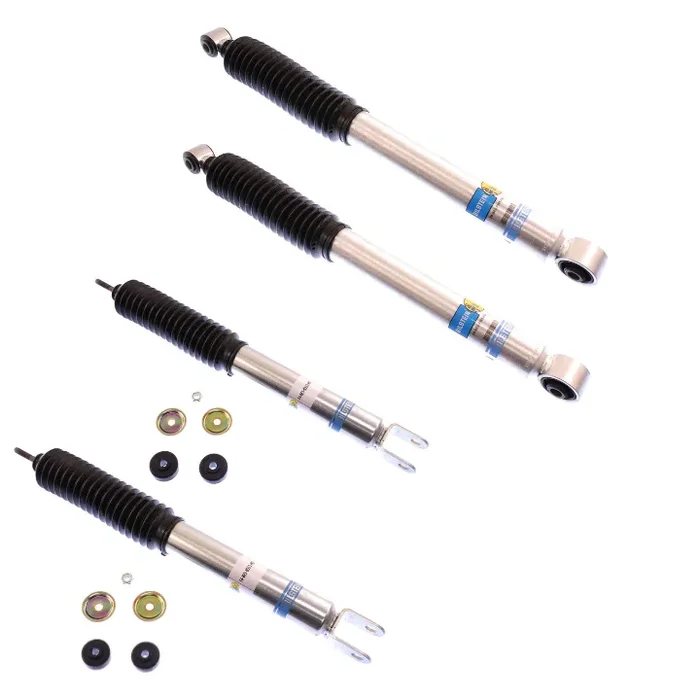 Bilstein 5100 4-6″ Front 5″ Rear Lift Shocks for 2000-2006 Chevy/GMC Yukon / Yukon XL 1500 4WD/2WD