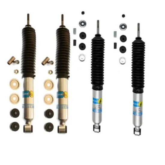 Bilstein 5100 4″ Front Lift Quad/Dual 4 Shocks for 1980-1996 Ford Bronco 4WD