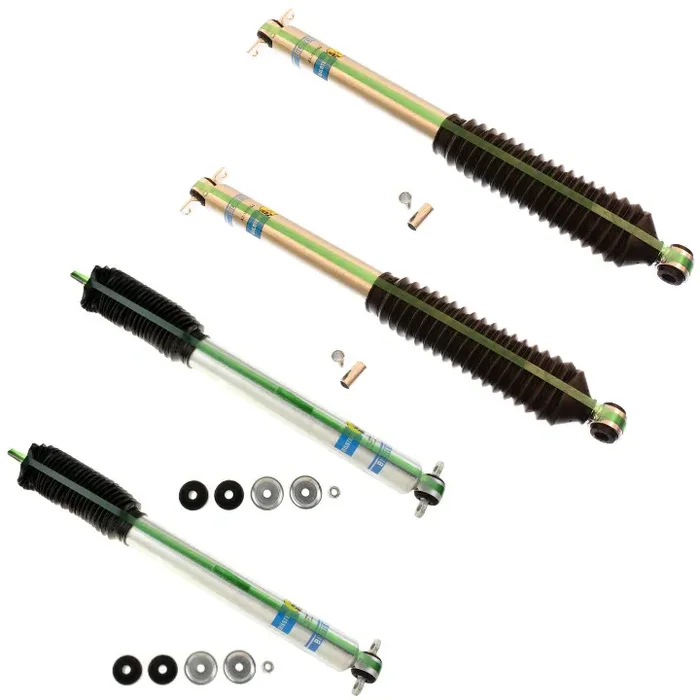 Bilstein 5100 5-6″ Front and Rear Lift Shocks for 1984-1990 JEEP Wagoneer XJ 4WD/2WD