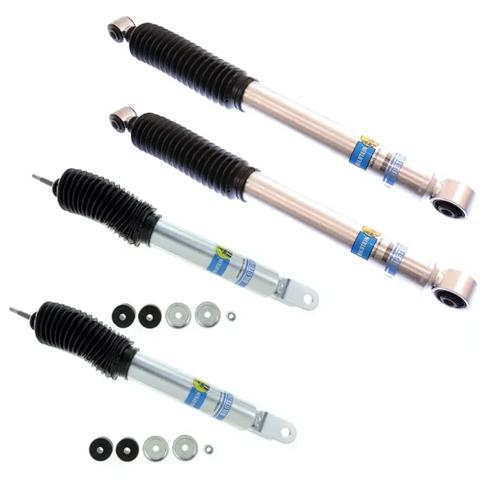 Bilstein 5100 Front 2-2.5″ and Rear 0-1″ shocks for 2002-2006 Chevrolet Avalanche 1500