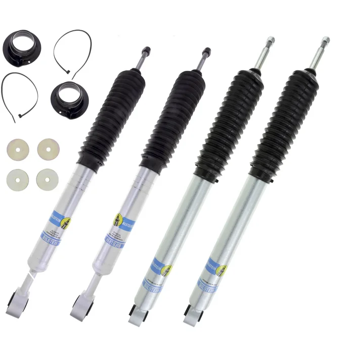Bilstein 5100 RCD 4-6″ Lift Front and Rear Shocks for 2007-2021 Toyota Tundra