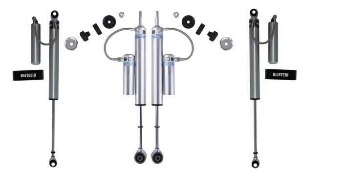 Bilstein 5160 2-2.5″ Front and 0-1″ Rear Lift Shocks 2013-2025 RAM 3500 4WD