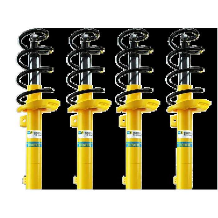 Bilstein B12 (Pro-Kit) Front, Rear Suspension Kit for 2017-2019 Mercedes-Benz GLE43 AMG