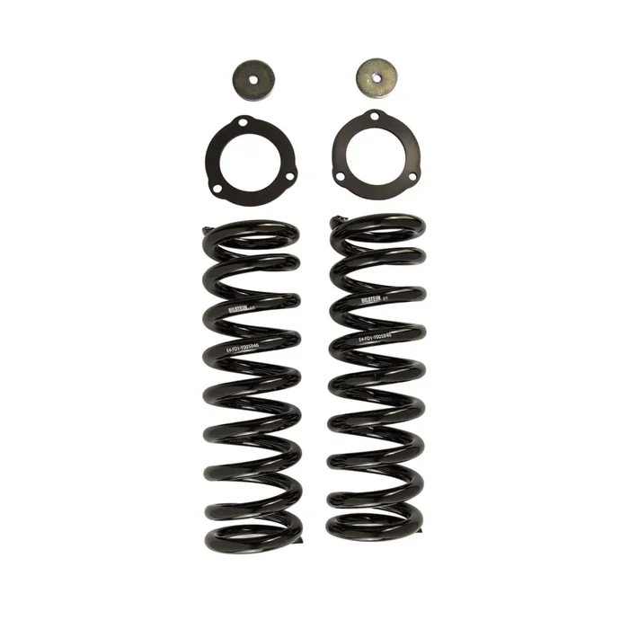Bilstein B12 Special Front Lifted Coil Springs works with 6112 coilovers For 2016-2023 Toyota Tacoma