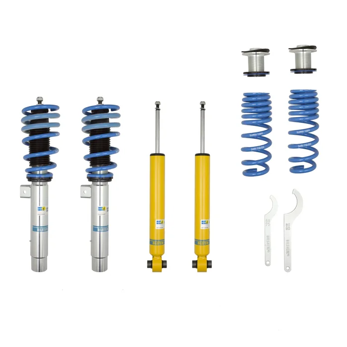 Bilstein B14 Performance (PSS) Front and Rear Coilovers for 2015-2016 BMW 435i Gran Coupe 2WD