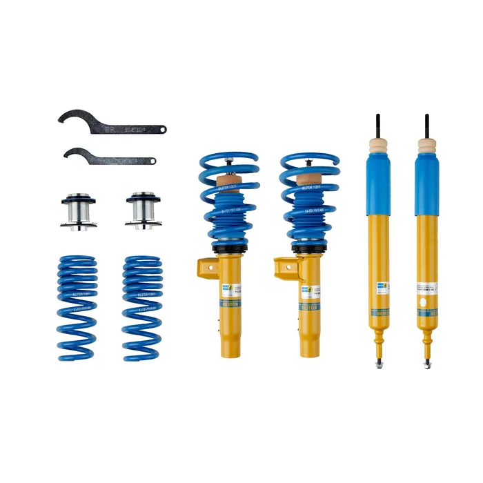 Bilstein B14 (PSS) Front and Rear Coilover Kits for 2009-2013 BMW 335i xDrive 2WD/4WD