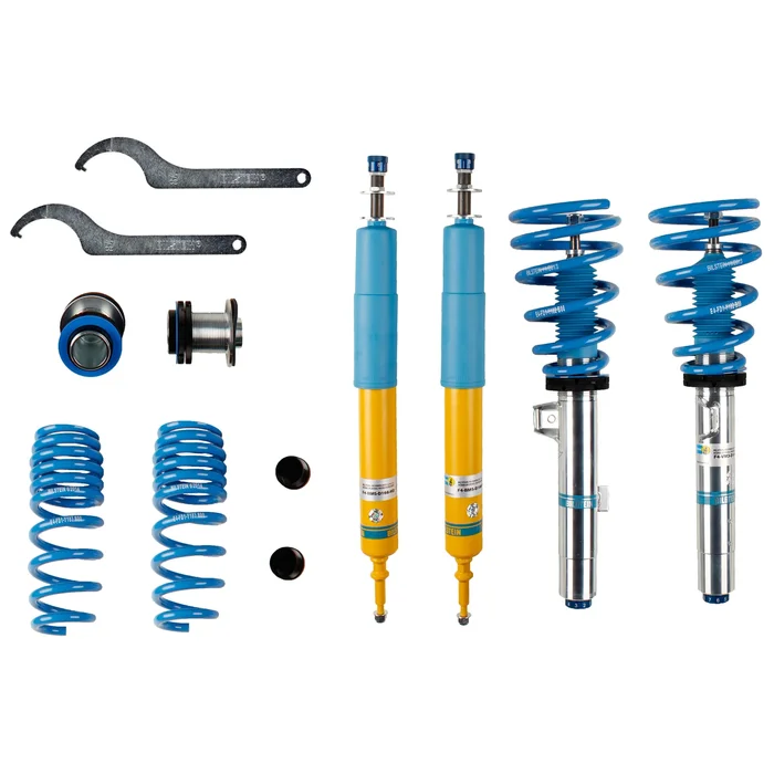 Bilstein B16 (PSS10) Front and Rear Coilover Kit for 2006 BMW 330i 2WD