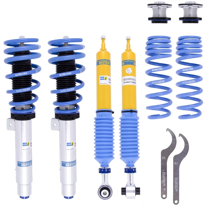 Bilstein B16 (PSS10) Front and Rear Coilover Kit for 2014-2016 BMW 428i 2WD