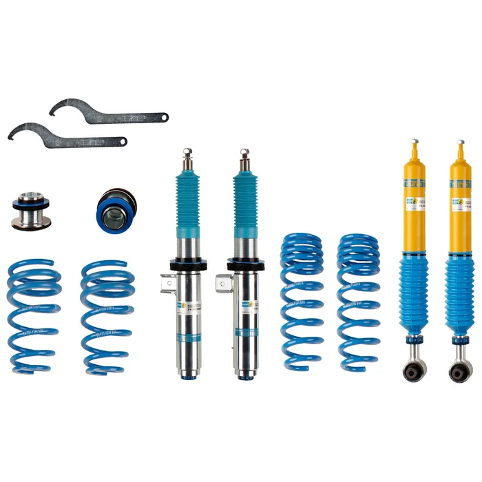 Bilstein B16 (PSS10) Front and Rear Kit for 2015-2016 BMW 228i xDrive 2WD/4WD