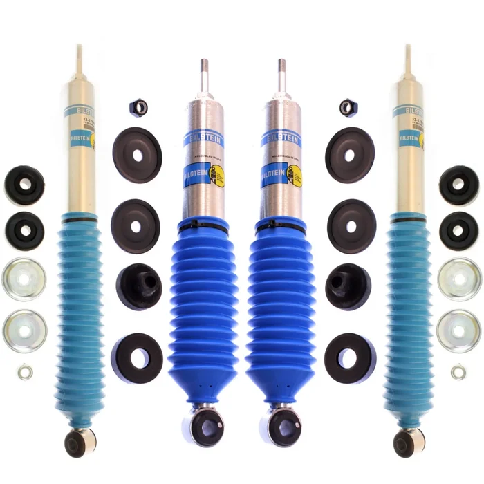 Bilstein B6 4600 Series Front, Rear Shocks For 2003-2019 and 2021-2022 Ford E-450 Super Duty