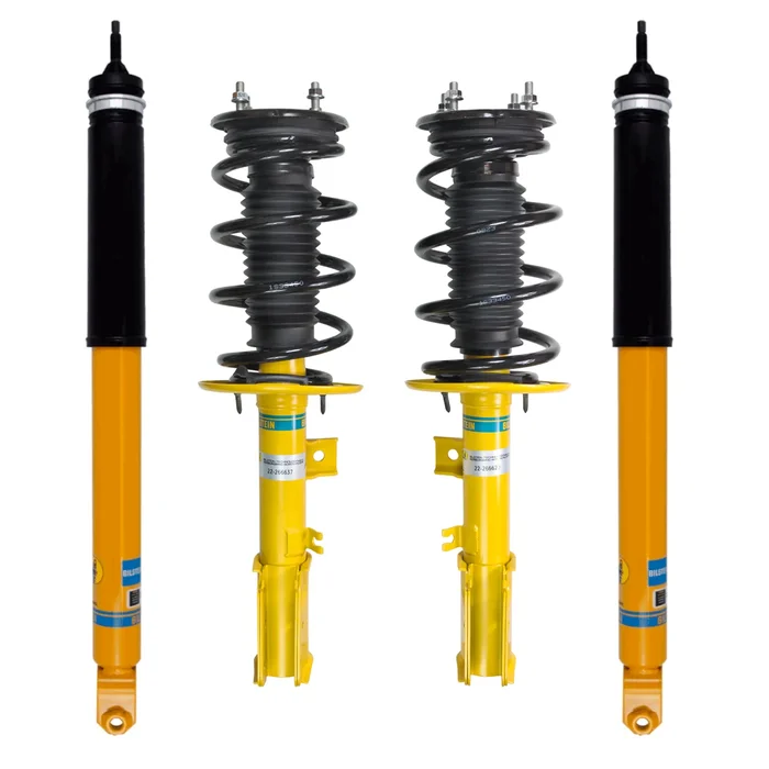 Bilstein B6 Assembled Front Coilovers, Rear Shocks For 2011-2019 Ford Explorer 2WD/4WD
