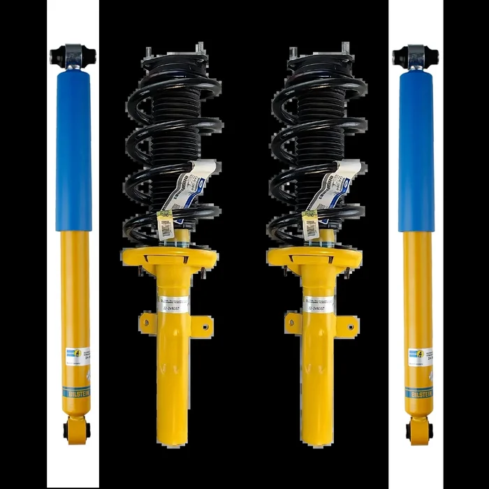 Bilstein B6 Front Assembled Coilovers and Rear Shocks for 2015-2022 Ford Transit-250