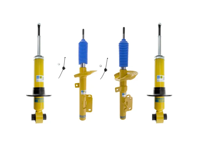 Bilstein B6 Performance Front and Rear Shocks For 2010-2015 Chevrolet Camaro 2WD/4WD