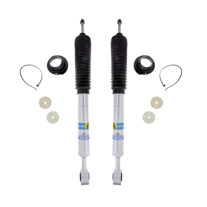 Bilstein B8 5100 (Ride Height Adjustable) 0-2.3″ Front Lift Shocks for 2022-2024 Toyota Tundra