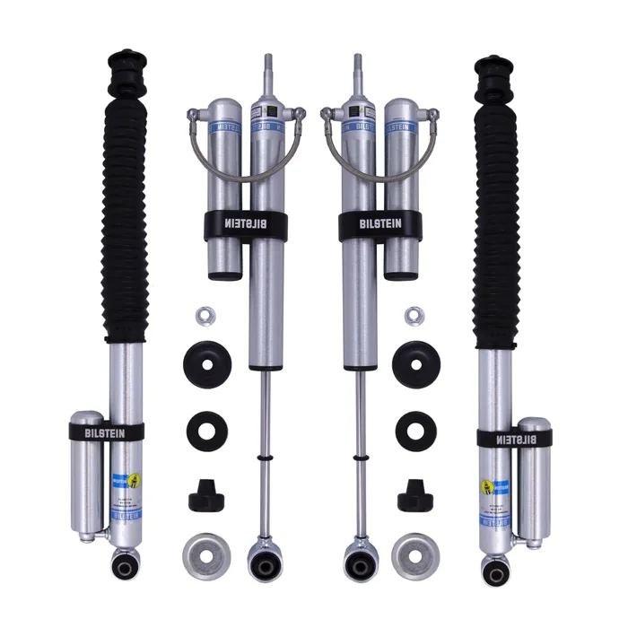 Bilstein B8 5160 Front 6″ and 4″ Rear Lift Reservoir Shocks for 2014-2025 Ram 2500 4WD