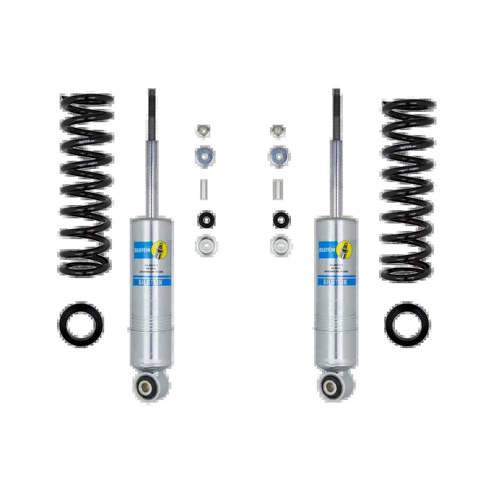 Bilstein B8 6112 0-2.3″ Front Lift Shocks, Coils Kit for 2009-2012 Suzuki Equator RMZ-4/Sport