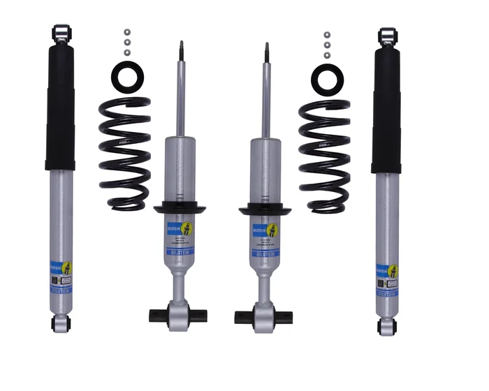 Bilstein B8 6112 1.0-3.5″ Front and B8 5100 0-1″ Rear Lift Kit for 2019-2022 GMC Sierra 1500 2WD/4WD