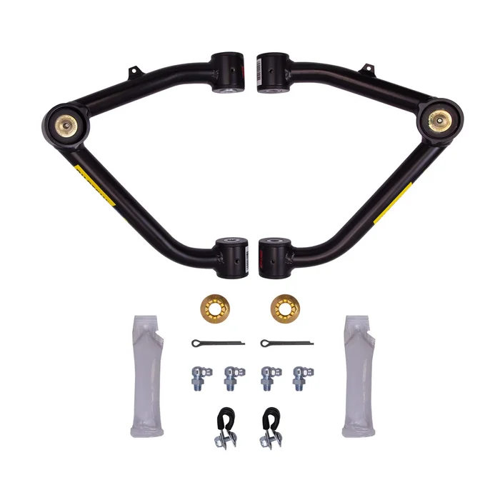 Bilstein B8 Upper Control Arm Kit for 2014-2018 GMC Sierra 1500 with Aluminum or Stamped Steel UCAs