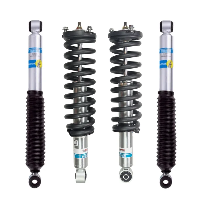 Bilstein/OME 2-2.5″ Coilovers with 5100 Rear Shocks for 1995-2004 Toyota Tacoma