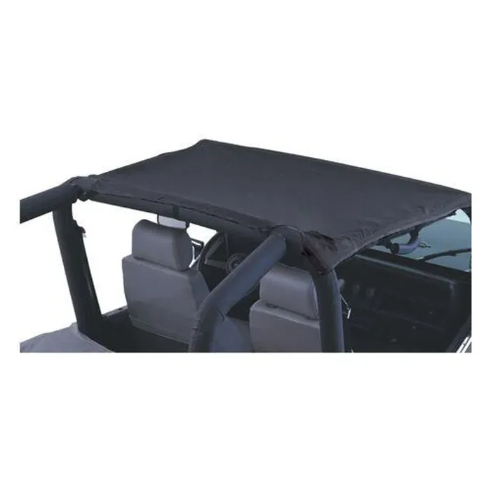 Black Beach Topper for 1976-1986 Jeep CJ-7