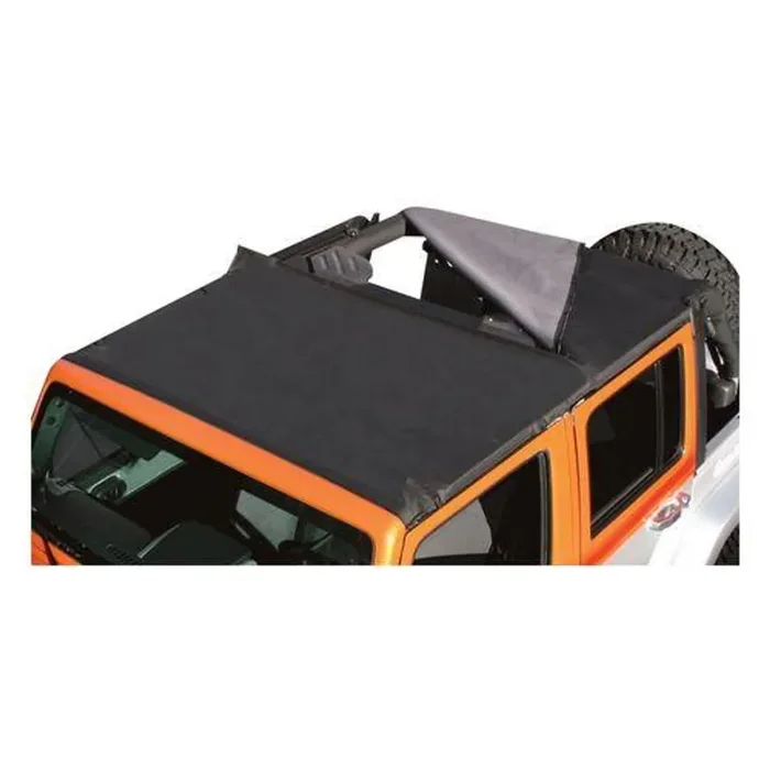 Black Diamond Combo Beach Topper for 2007-2018 Jeep JK Wrangler w/ 4-Door