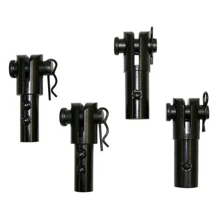 Black Soft Top Disconnect Kit for 1997-06 Jeep TJ Wranglers w/ Factory Soft Top