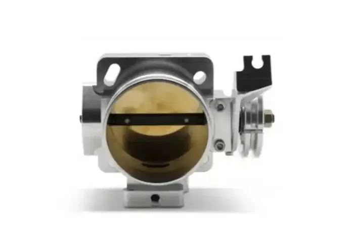 BLOX Racing 87mm Billet Throttle Body – Mustang 5.0 – SIlver Anodized