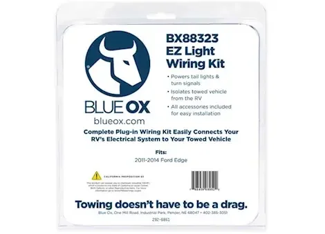 Blue Ox 11-14 edge ez light wiring harness