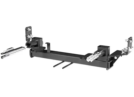 Blue Ox 25-c suburban/tahoe (no z71)(gas/4wd)(incl adaptive cruise control & top shutters only)baseplate