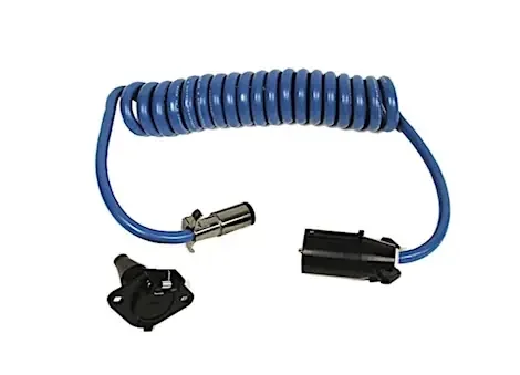 Blue Ox BX88206 7-6 Coiled Cable BX88206