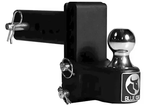 Blue Ox BXH12241 4” Drop/Rise, 2.5” Receiver BXH12241