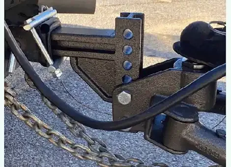 Blue Ox Kit, single pull immobilizer, 2.5in