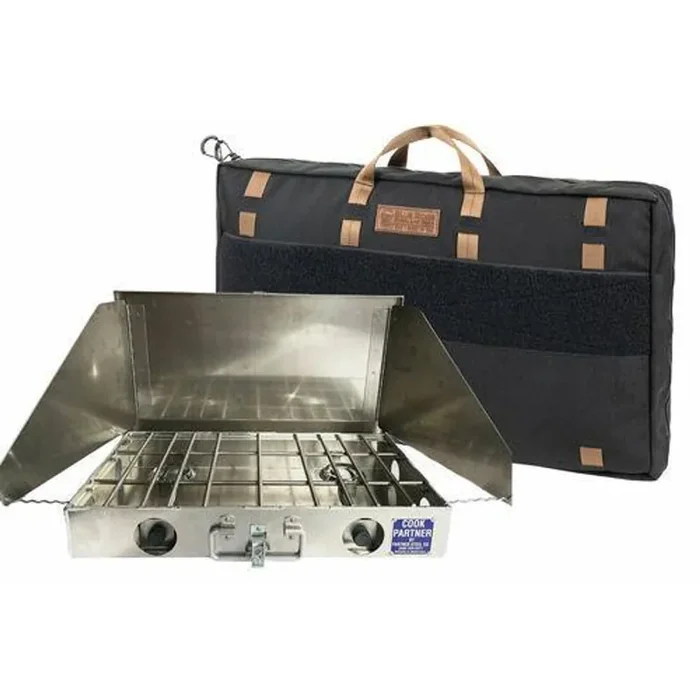 Blue Ridge Overland Gear 22″ Partner Steel Stove Bag (Double Burner)