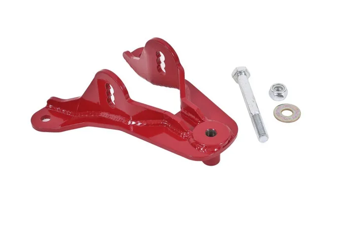 BMR 05-10 S197 Mustang Upper Control Arm Mount – Red – UCM001R