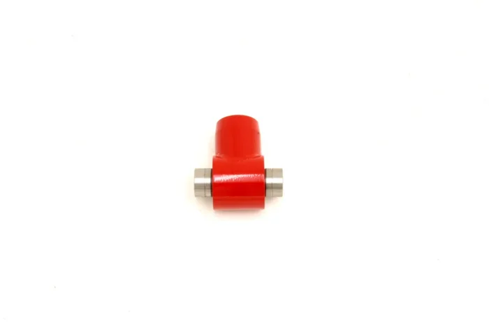 BMR 05-10 S197 Mustang Upper Control Arm Spheical Bearing Upgrade (For UTCA019) – Red – UTCA028R