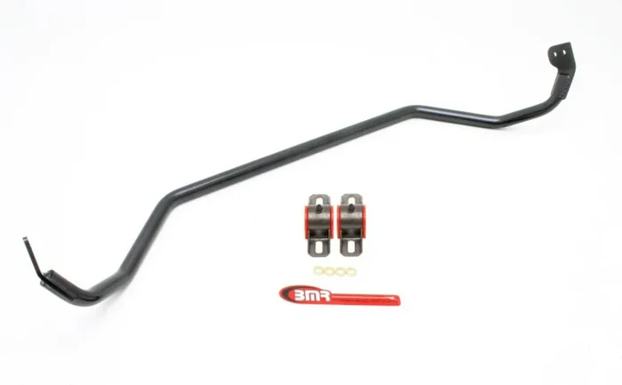 BMR 08-09 Pontiac G8 Front Hollow 29mm Adj. Sway Bar Kit w/ Bushings – Black Hammertone – SB012H