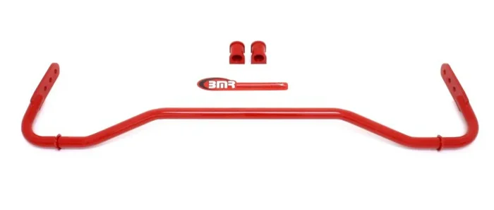 BMR 08-09 Pontiac G8 Rear Hollow 22mm Adj. Sway Bar Kit w/ Bushings – Red – SB013R