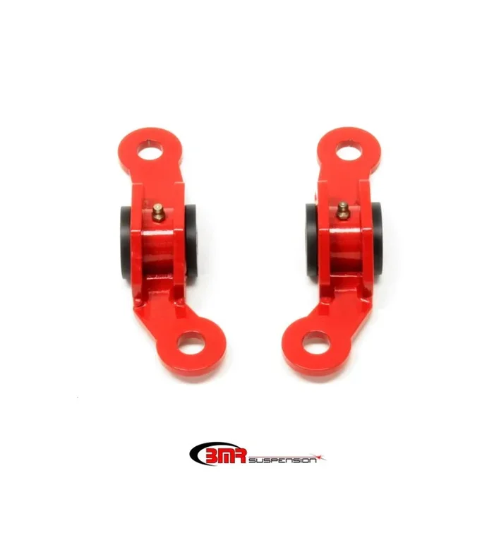BMR 10-15 5th Gen Camaro Rear Upper Control Arm Bushing Kit (Delrin) – Red – BK039R