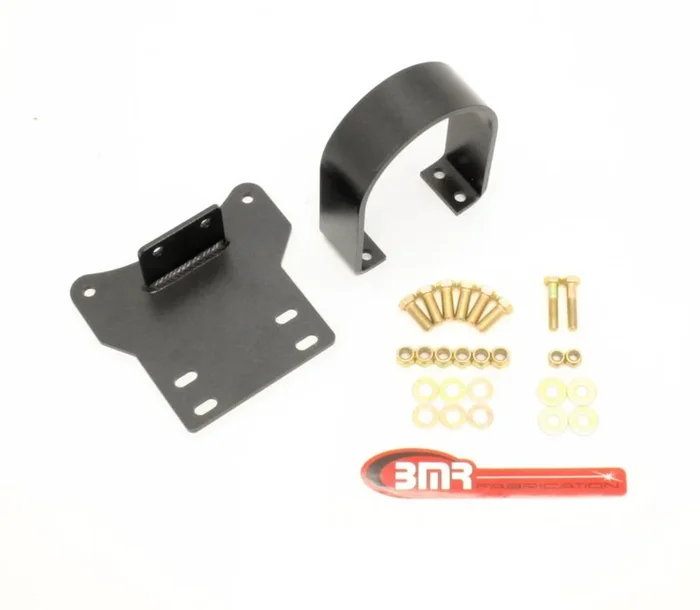 BMR 14-17 Chevy SS Auto Transmission Front Driveshaft Safety Loop – Black Hammertone – DSL018H