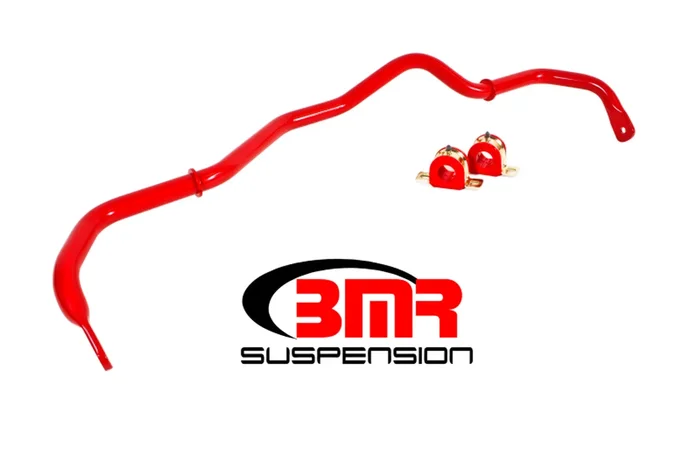 BMR 16-17 6th Gen Camaro Front Hollow 32mm Non-Adj. Sway Bar Kit – Red – SB050R