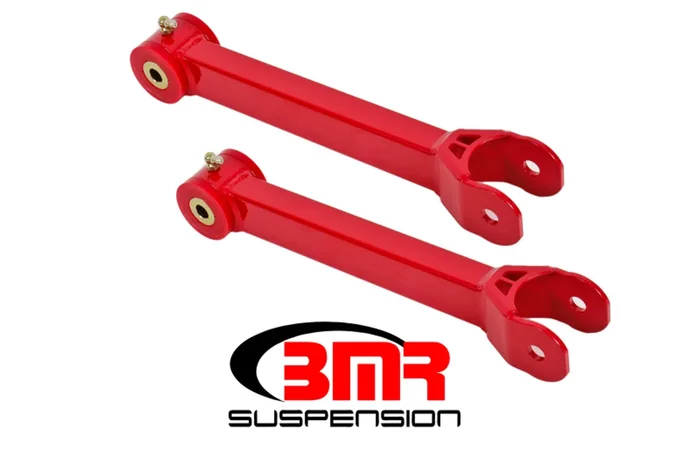BMR 16-17 6th Gen Camaro Non-Adj. Upper Trailing Arms (Polyurethane) – Red – UTCA058R