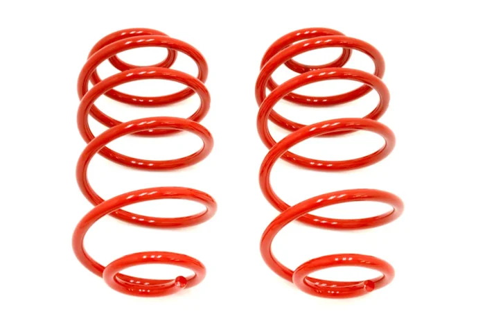 BMR 67-72 A-Body Rear Lowering Springs – Red – SP015R