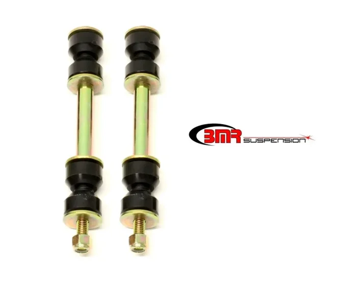 BMR 70-81 2nd Gen F-Body 2.875in Front Sway Bar End Link Kit – Black – ELK003