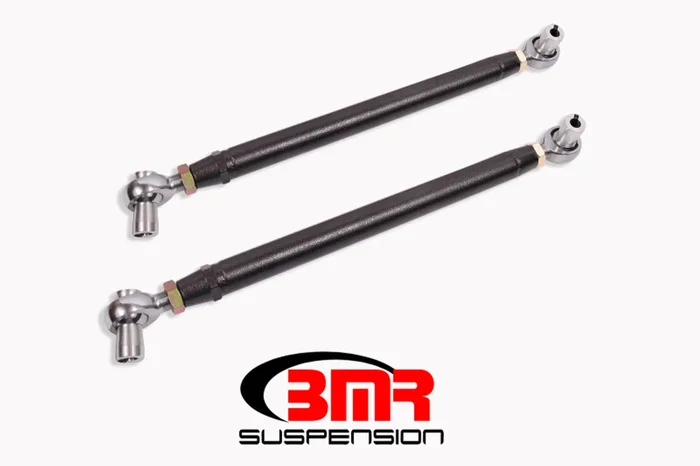 BMR 82-02 3rd/4th Gen F-Body Camaro Double Adj. DOM Lower Control Arms Rod Ends – Black Hammertone – LCA344H